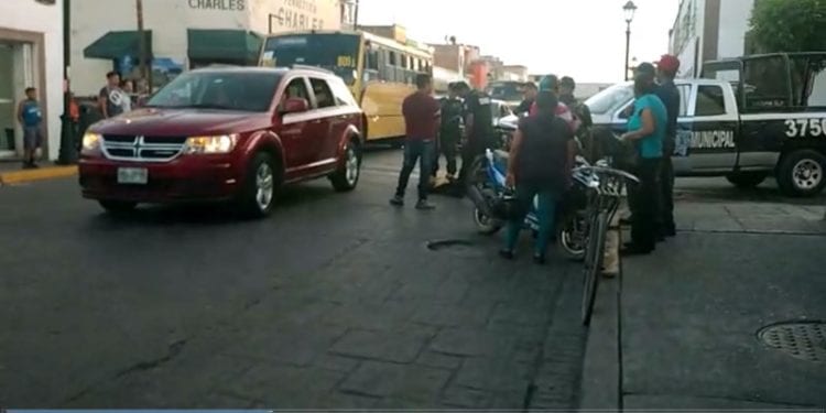 policía municipal de SLP