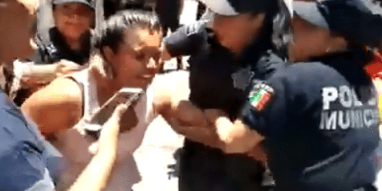 desalojo ambulantes