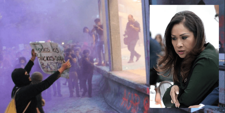 protestas feministas