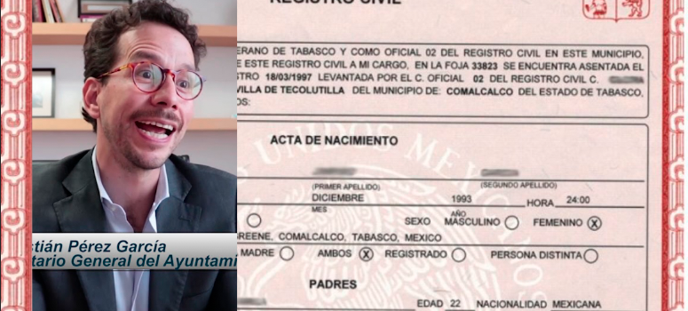 actas nacimiento
