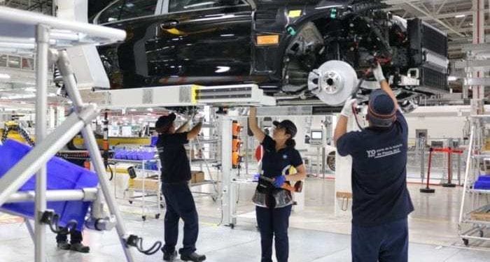 Industria automotriz