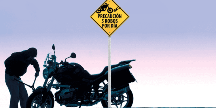 robo de motocicletas