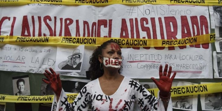 agresiones a periodistas