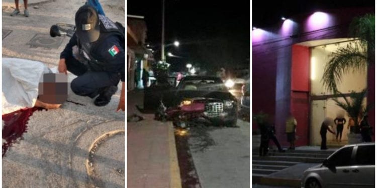 crimen organizado