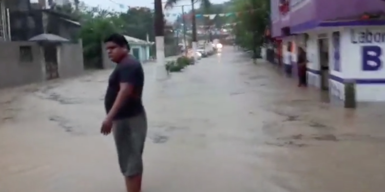 lluvias en la Huasteca