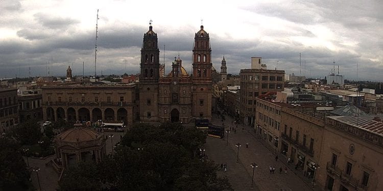 clima en SLP