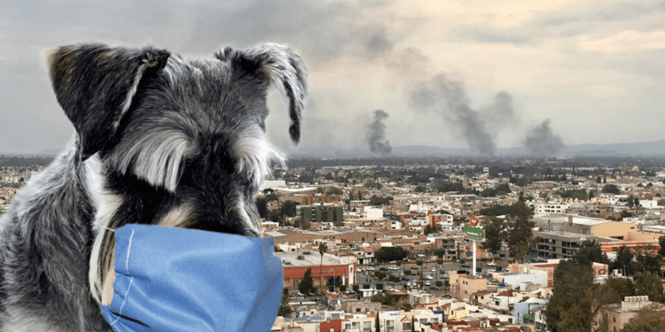 medición del aire