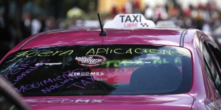 #UnaSemanaSinTaxi