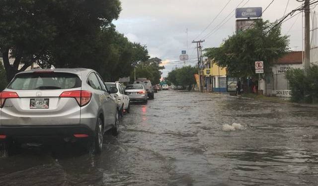 lluvias en SLP