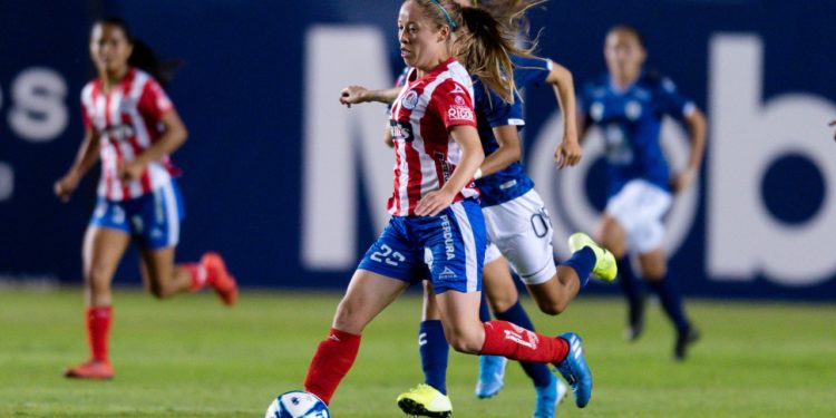 Atlético de San Luis femenil