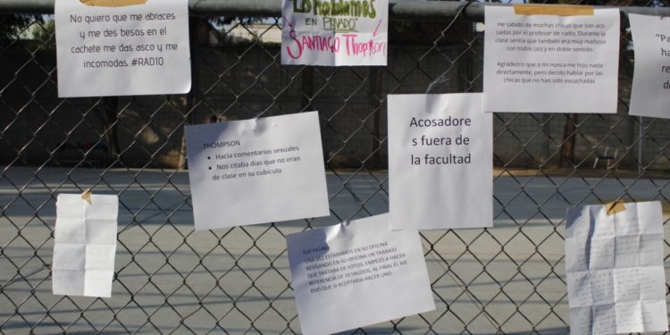 acoso en la UASLP