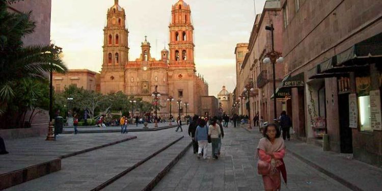 clima en SLP