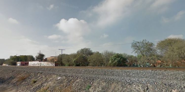 vías del tren