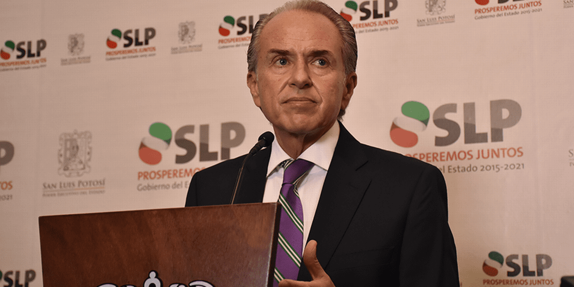Juan Manuel Carreras, lugar 17 en desempeño de gobernadores