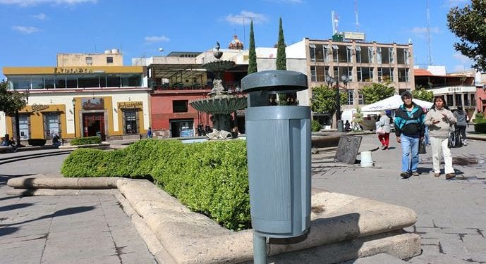 papeleras