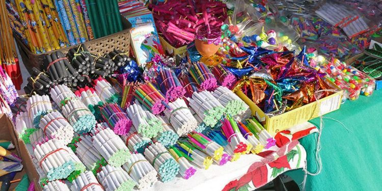 venta de pirotecnia