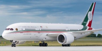 avión presidencial
