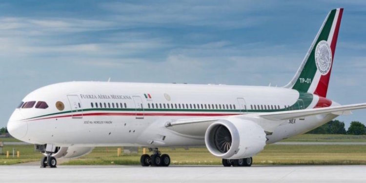 avión presidencial