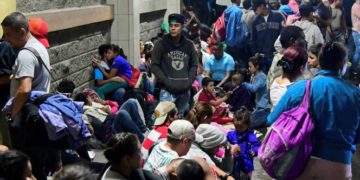 caravana migrante