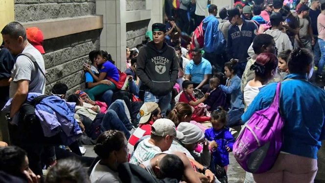 caravana migrante