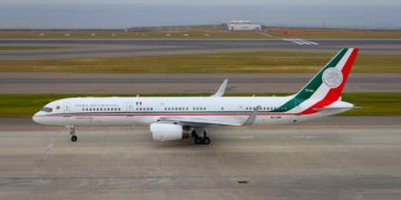 avión presidencial