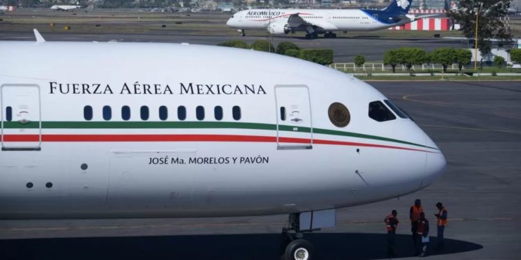 avión presidencial