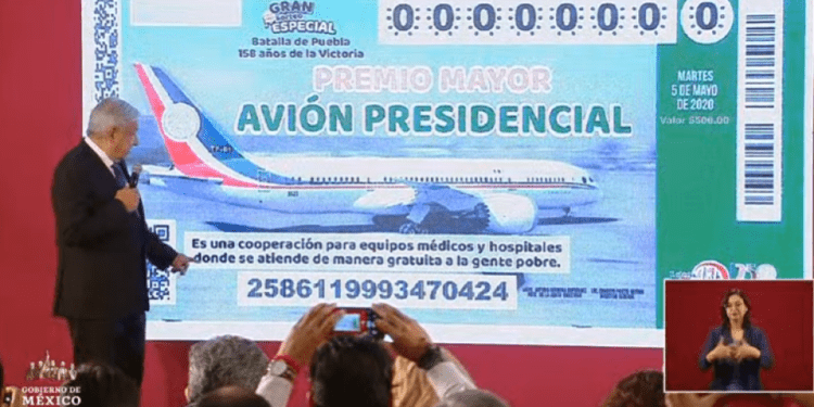 avión presidencial
