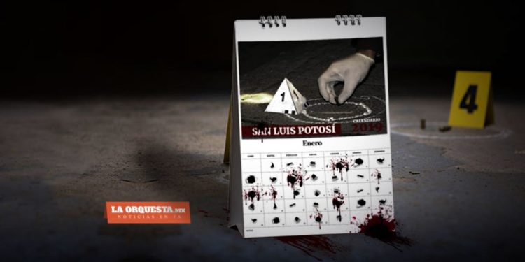 homicidios en SLP