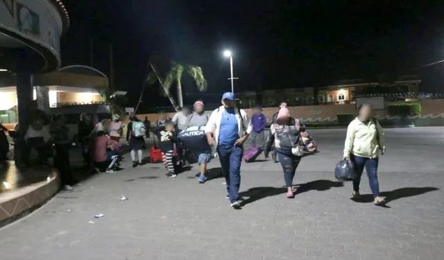 caravana migrante