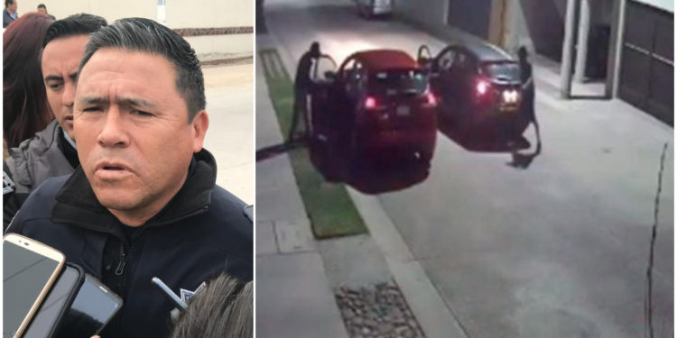 robo de vehículos