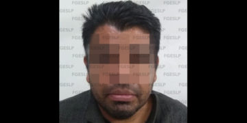policía detenido en SLP