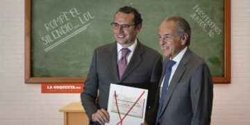 Xavier Nava y Juan Manuel Carreras