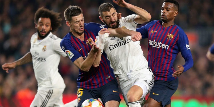 Barcelona y Real Madrid