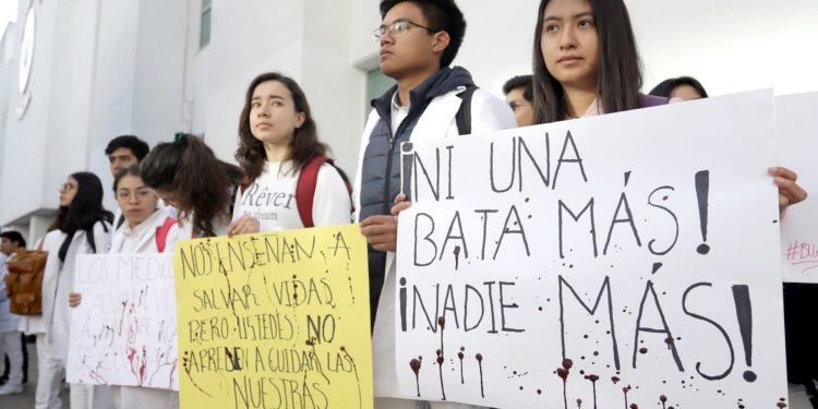 asesinato de estudiantes en Puebla