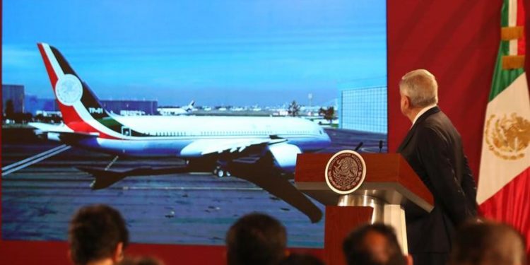 avión presidencial