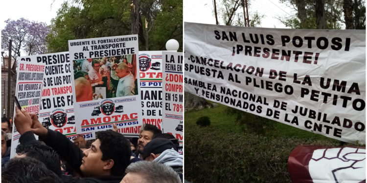 AMLO en SLP