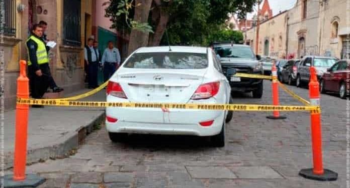 auto abandonado