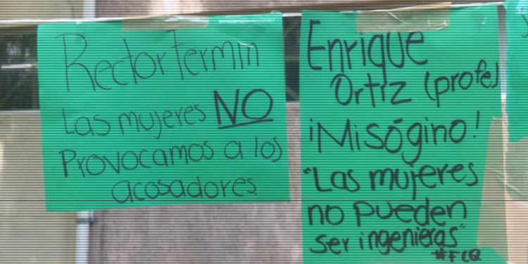 acoso en la UASLP