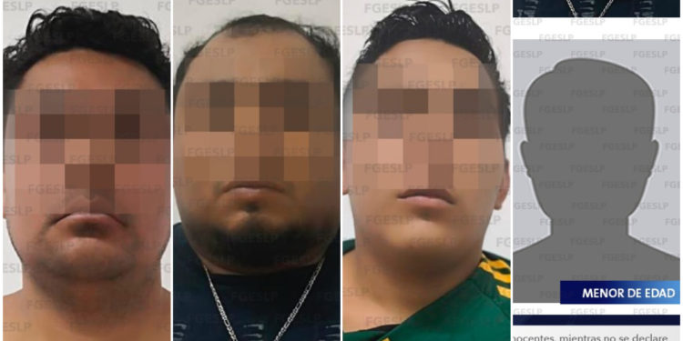 secuestradores en SLP