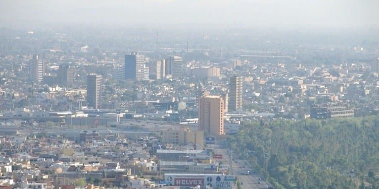 contaminación en SLP