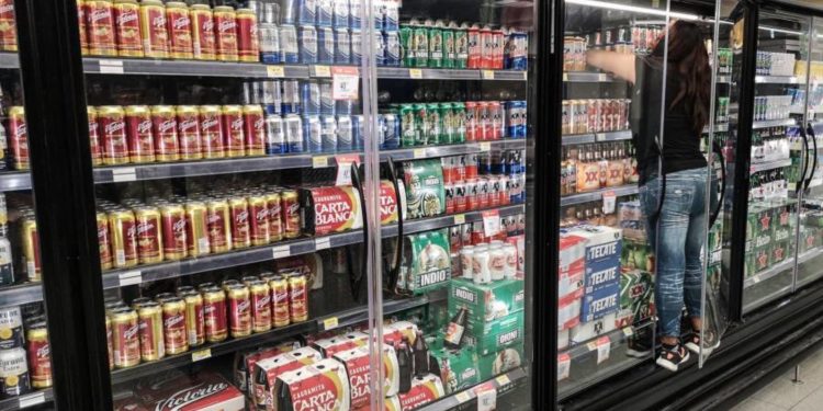 venta de cerveza