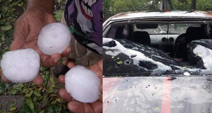 Tormenta en la Huasteca