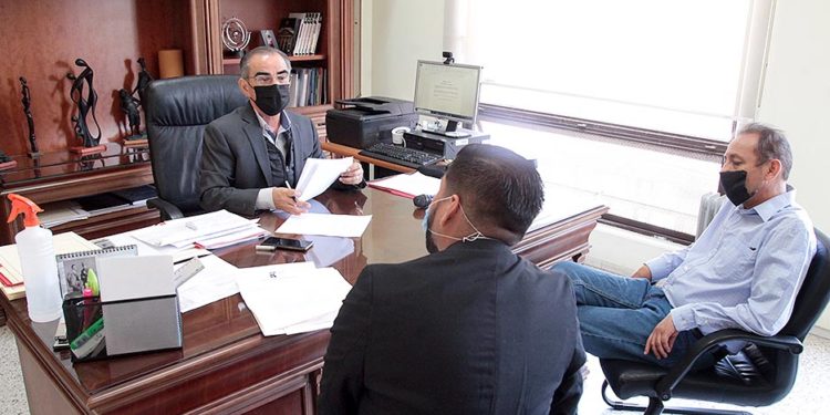 destrozos en el Congreso