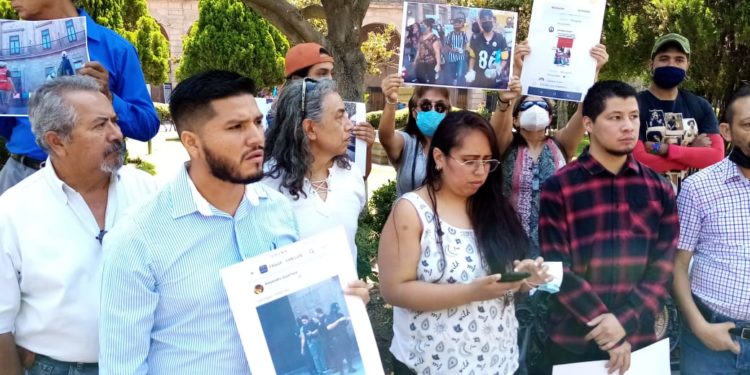 detención arbitraria en SLP