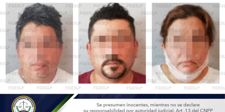 secuestro en SLP