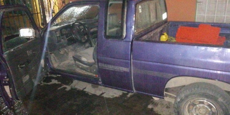 camionetas robadas
