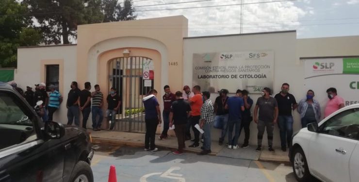 manifestaciones en SLP