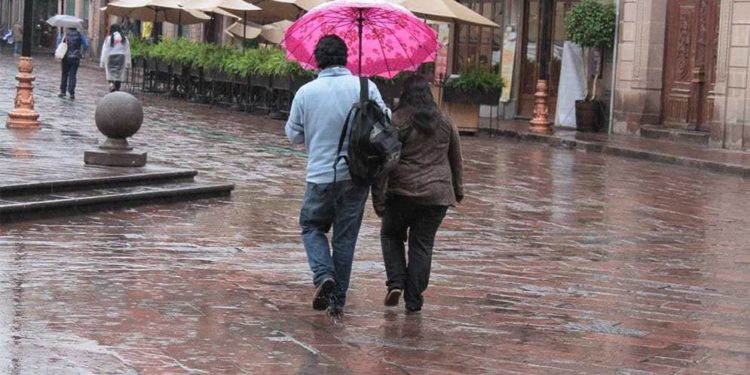 granizo en SLP