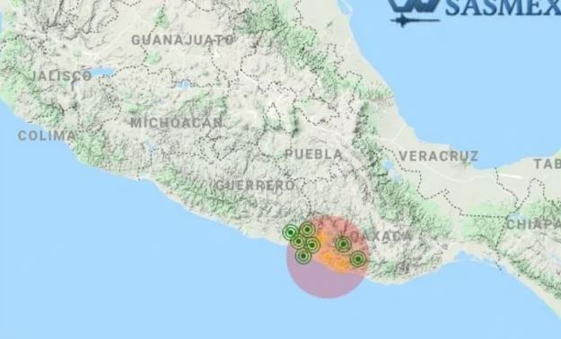 sismo en Oaxaca