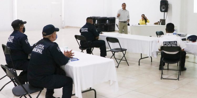 policías en Soledad